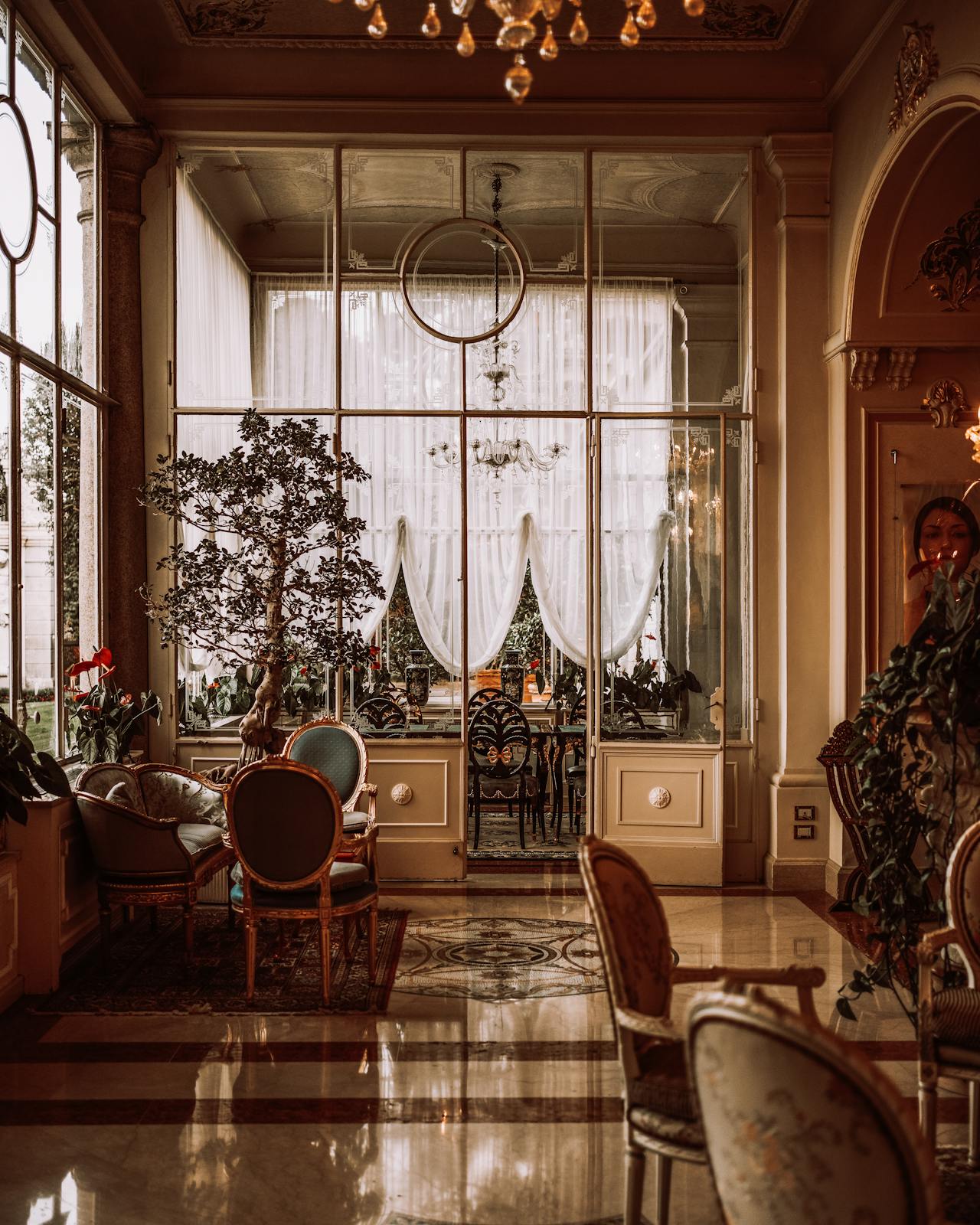 Retro interior design bringing back the charm of the 70s in modern homes