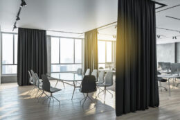 Smart Interior Solutions Using Soundproof Curtains and Wave Curtains