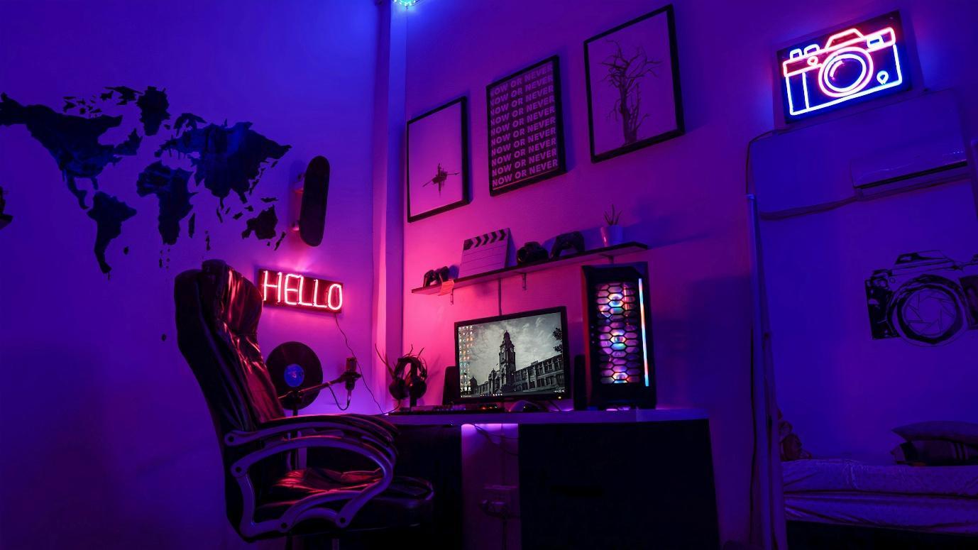 games room setup ideas, home game room design, gaming room tips, home entertainment setup, gaming lounge decor, black flat screen tv setup, home theater gaming, indoor game room layout, modern game room ideas, gaming room lighting