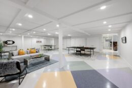 Stylish and Durable Basement Flooring Ideas