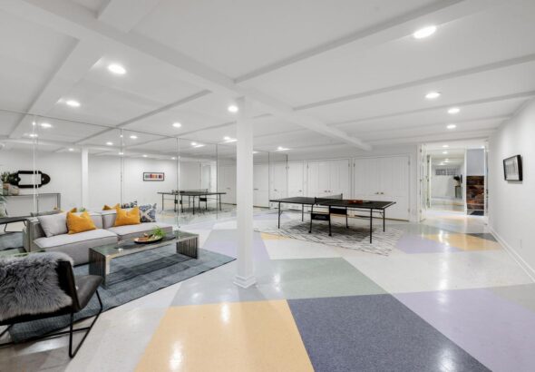 Stylish and Durable Basement Flooring Ideas