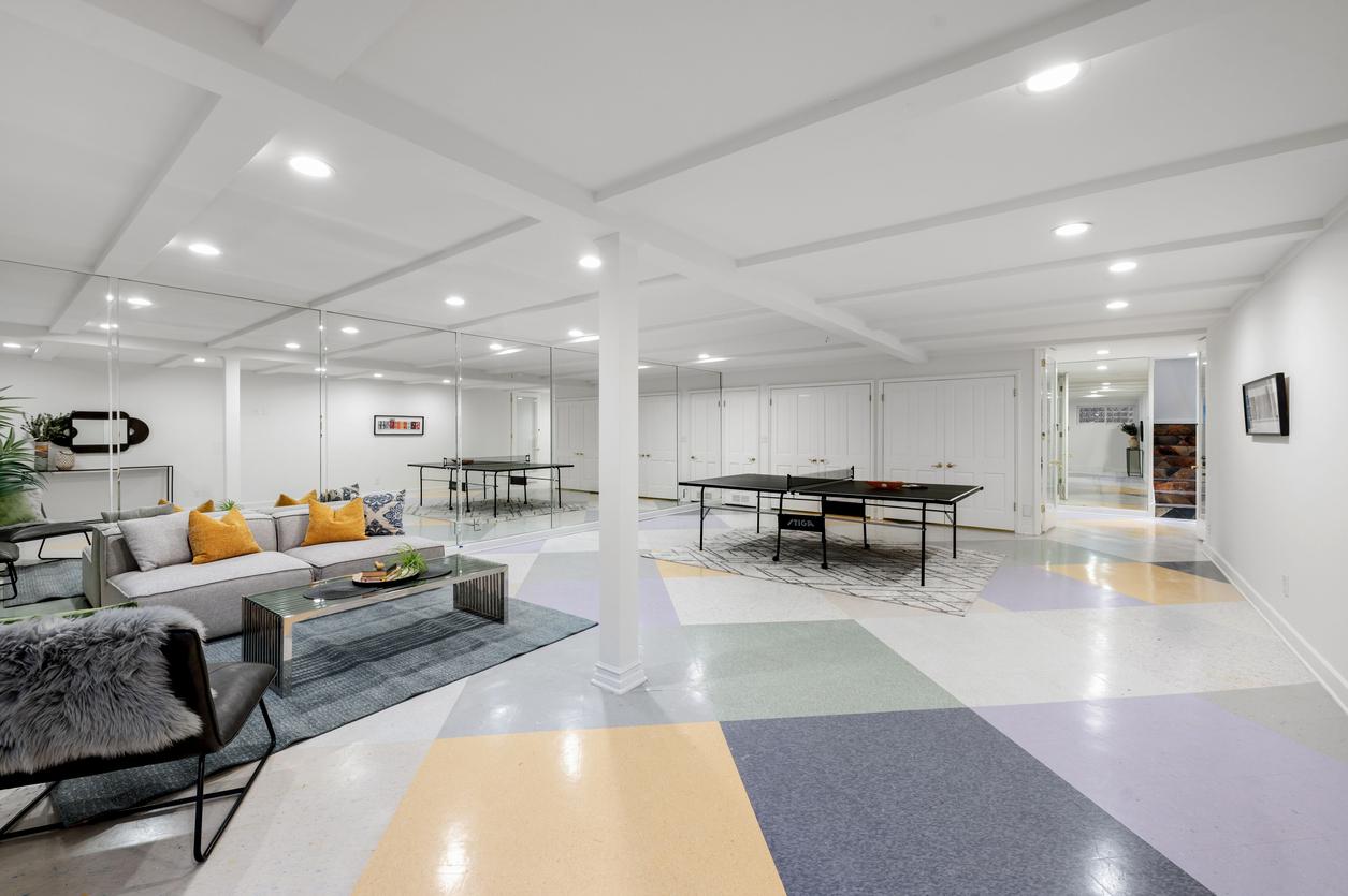 basement flooring ideas, durable basement floors, stylish basement flooring, basement flooring options, basement floor ideas, waterproof basement flooring, basement design flooring, basement surface solutions, modern basement flooring, basement renovation flooring