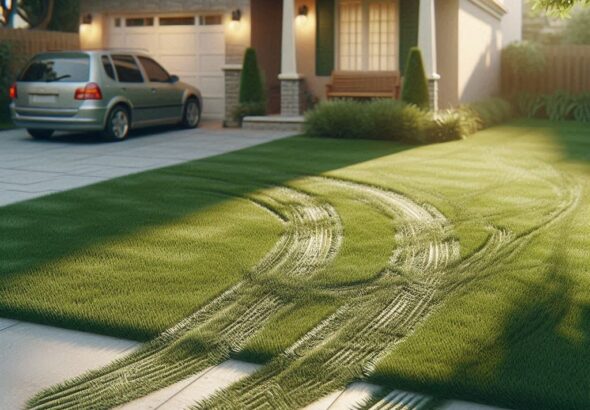 Who Pays if a Truck Damages Your Yard