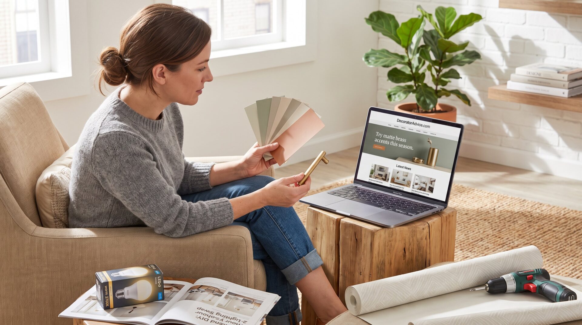 How Latest News DecoratorAdvice.com Works
