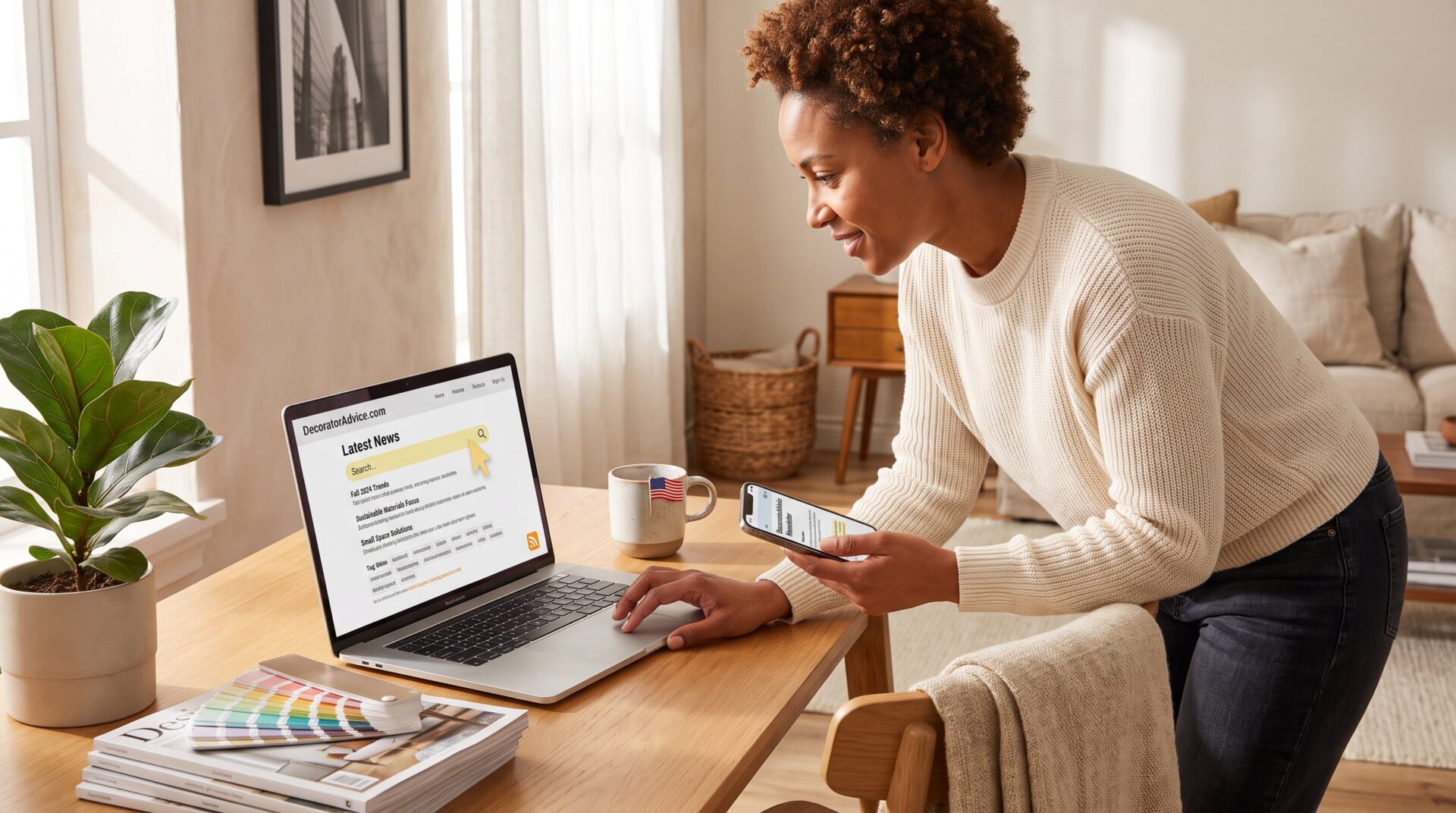 How to Find the Latest News on DecoratorAdvice.com