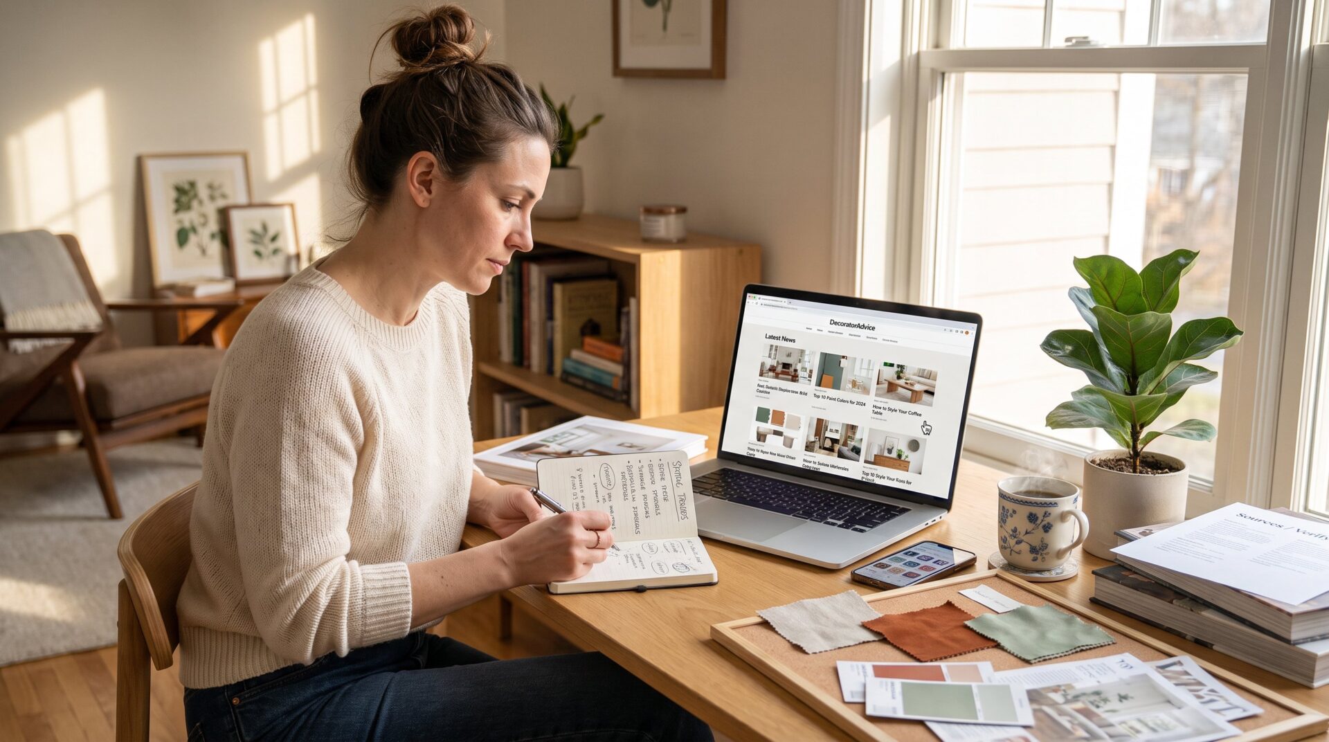 Who Publishes the Latest News on DecoratorAdvice.com?