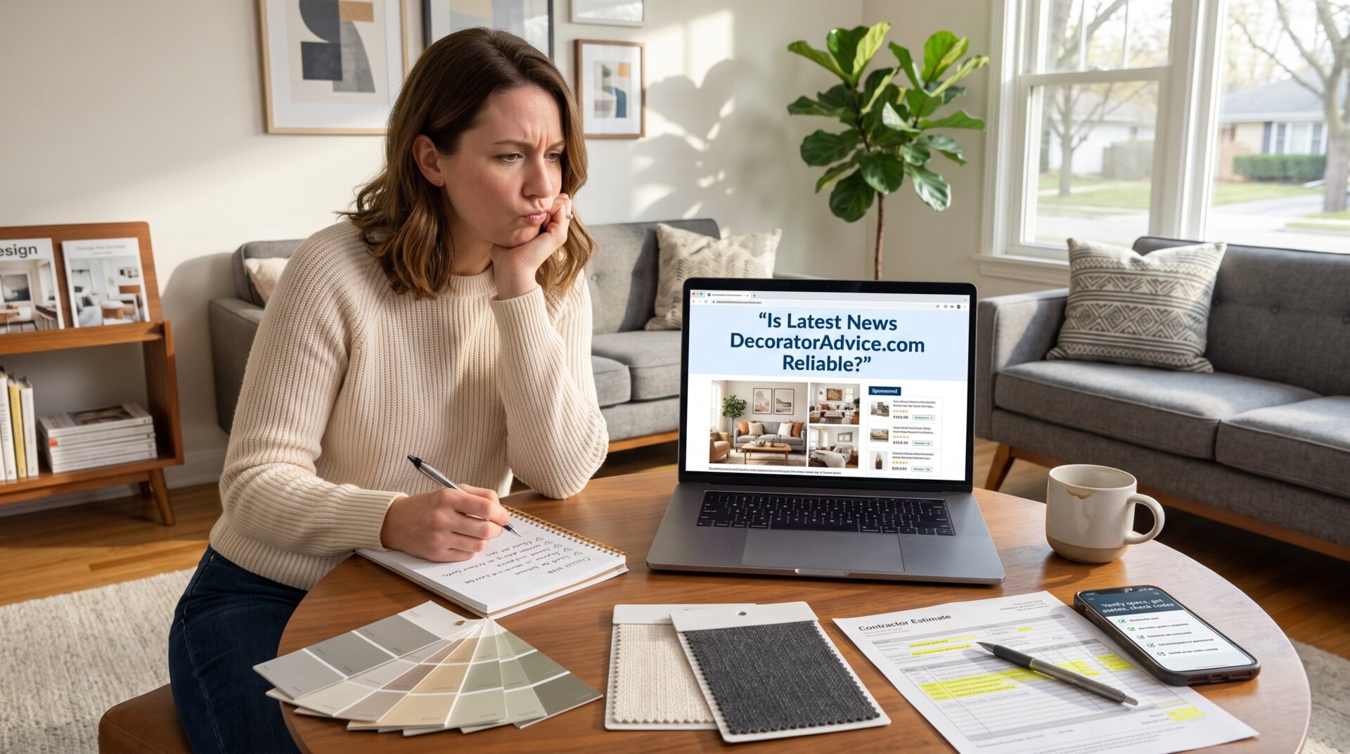 Is Latest News DecoratorAdvice.com Reliable?