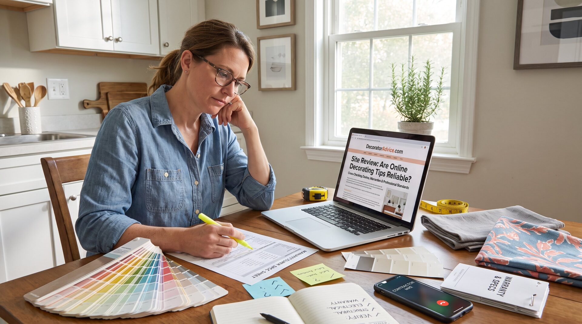 How Accurate Is the Information on DecoratorAdvice.com?