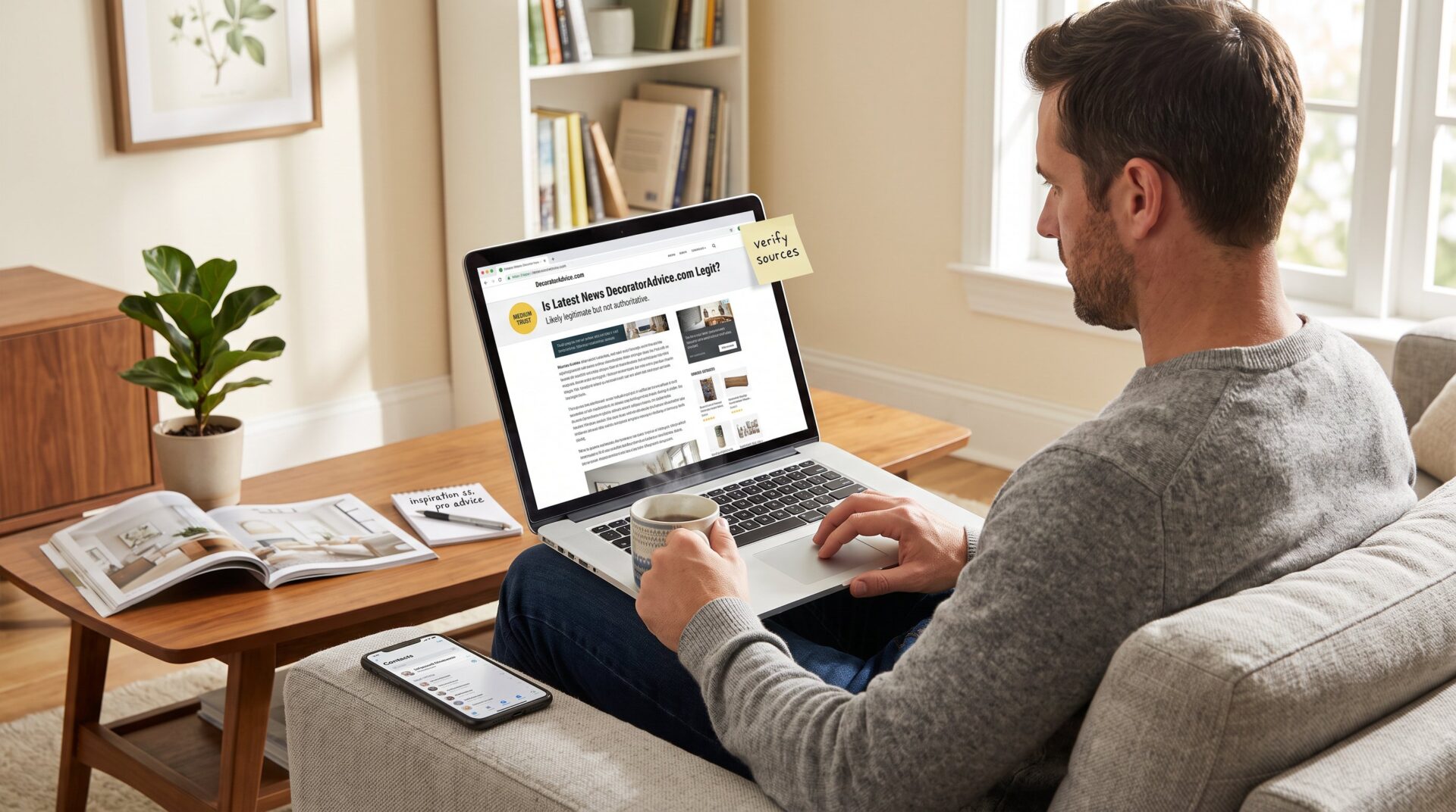Is Latest News DecoratorAdvice.com Legit?