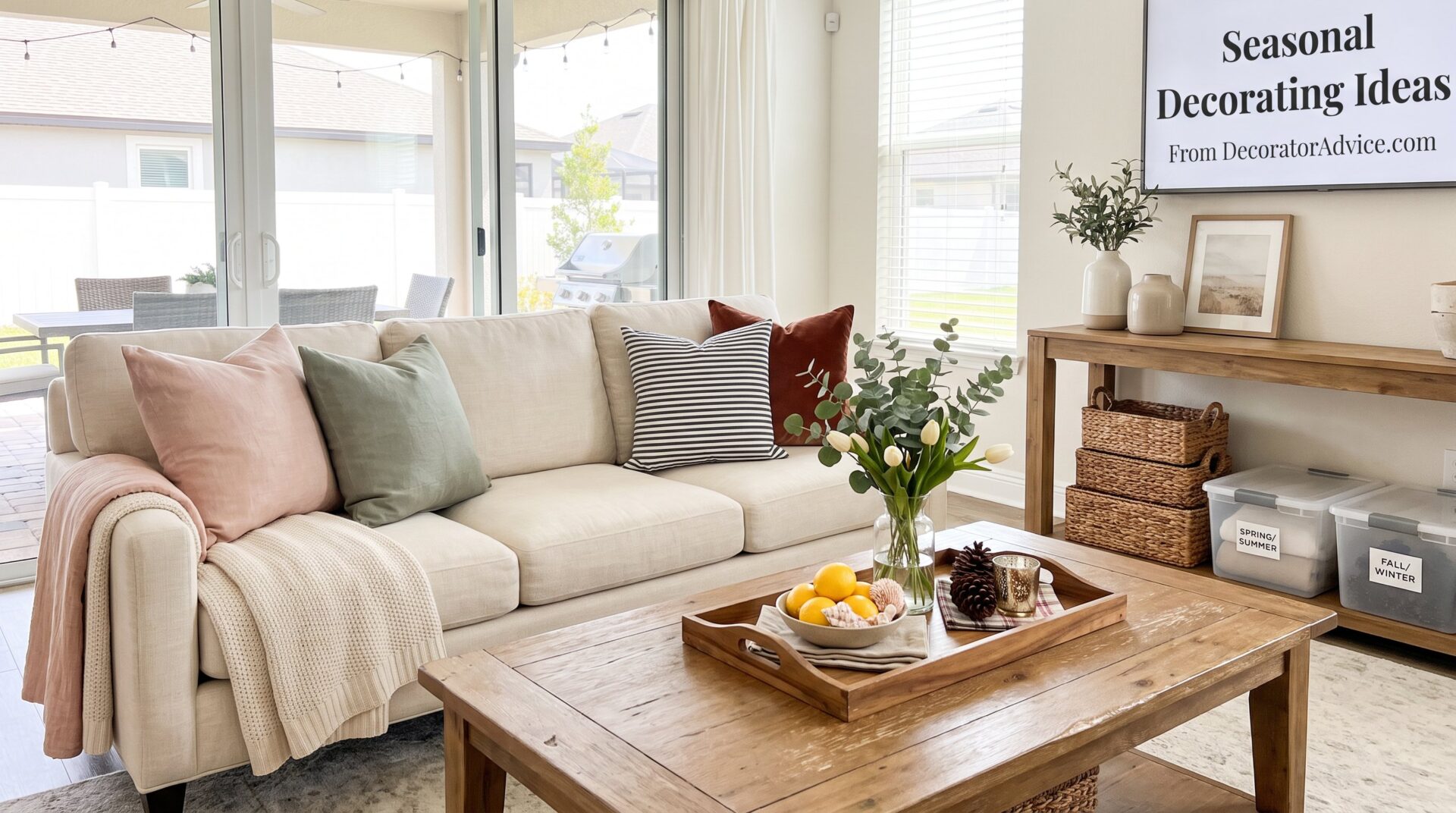 Seasonal Decorating Ideas From DecoratorAdvice.com