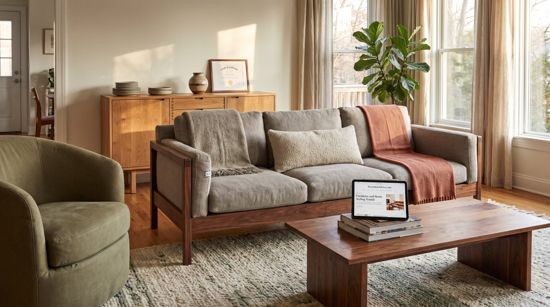 Furniture and Home Styling Trends on DecoratorAdvice.com
