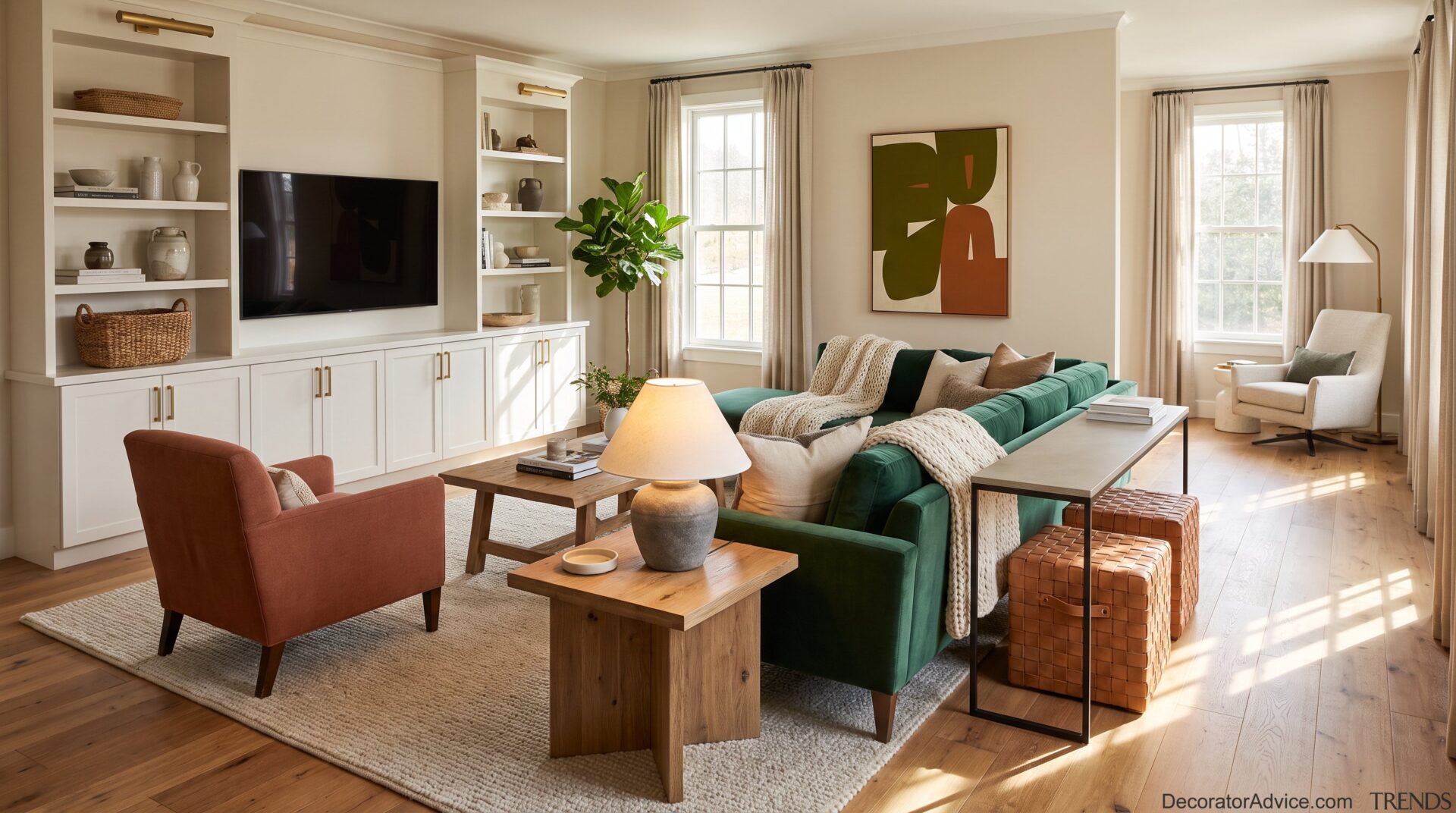 Latest Living Room Ideas From DecoratorAdvice.com