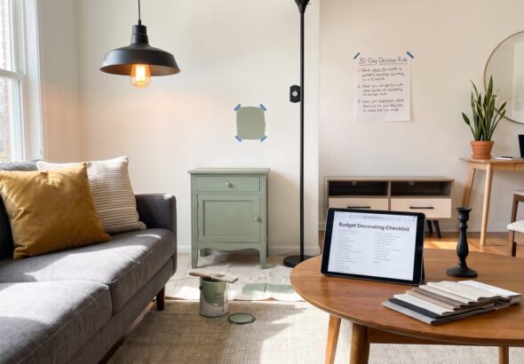 Budget Decorating Advice From DecoratorAdvice.com