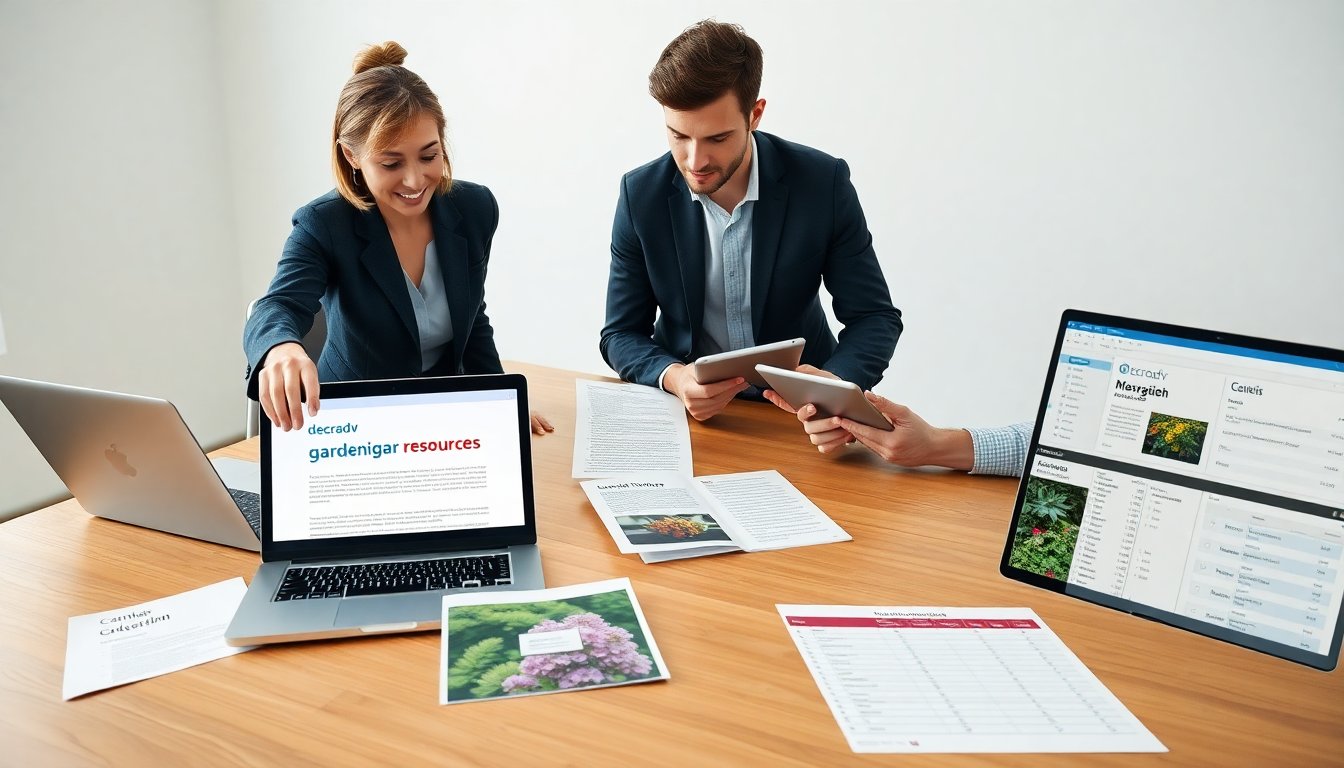 decoradv gardening resources german translation