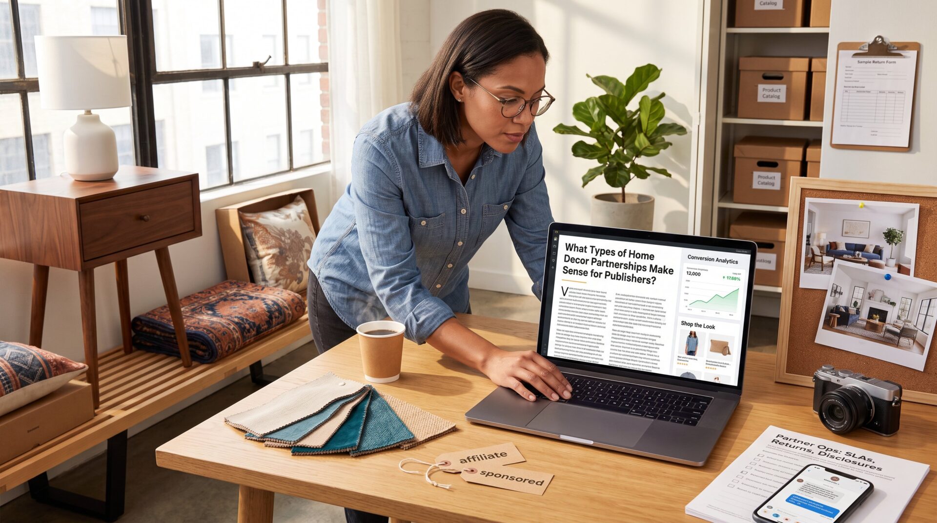 What Types of Home Decor Partnerships Make Sense for Publishers?