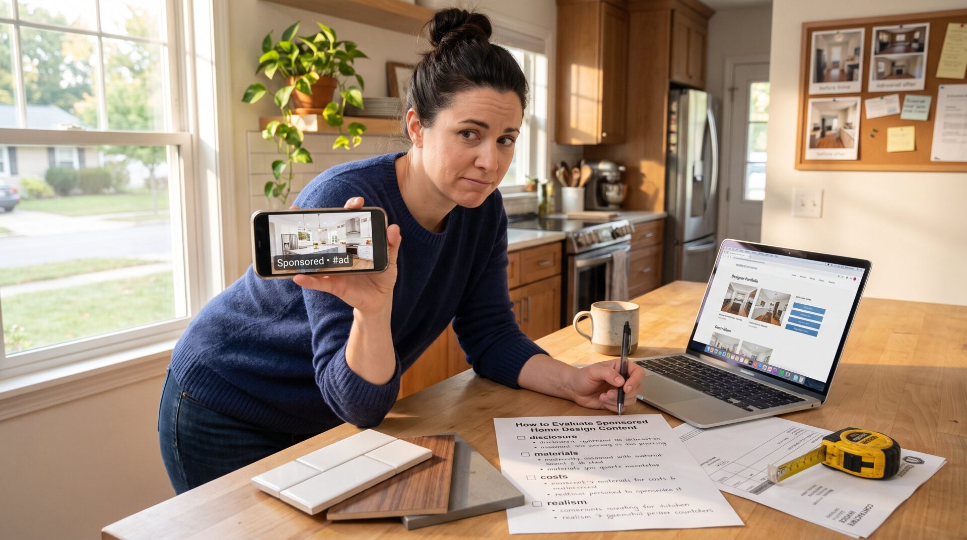 How to Evaluate Sponsored Home Design Content