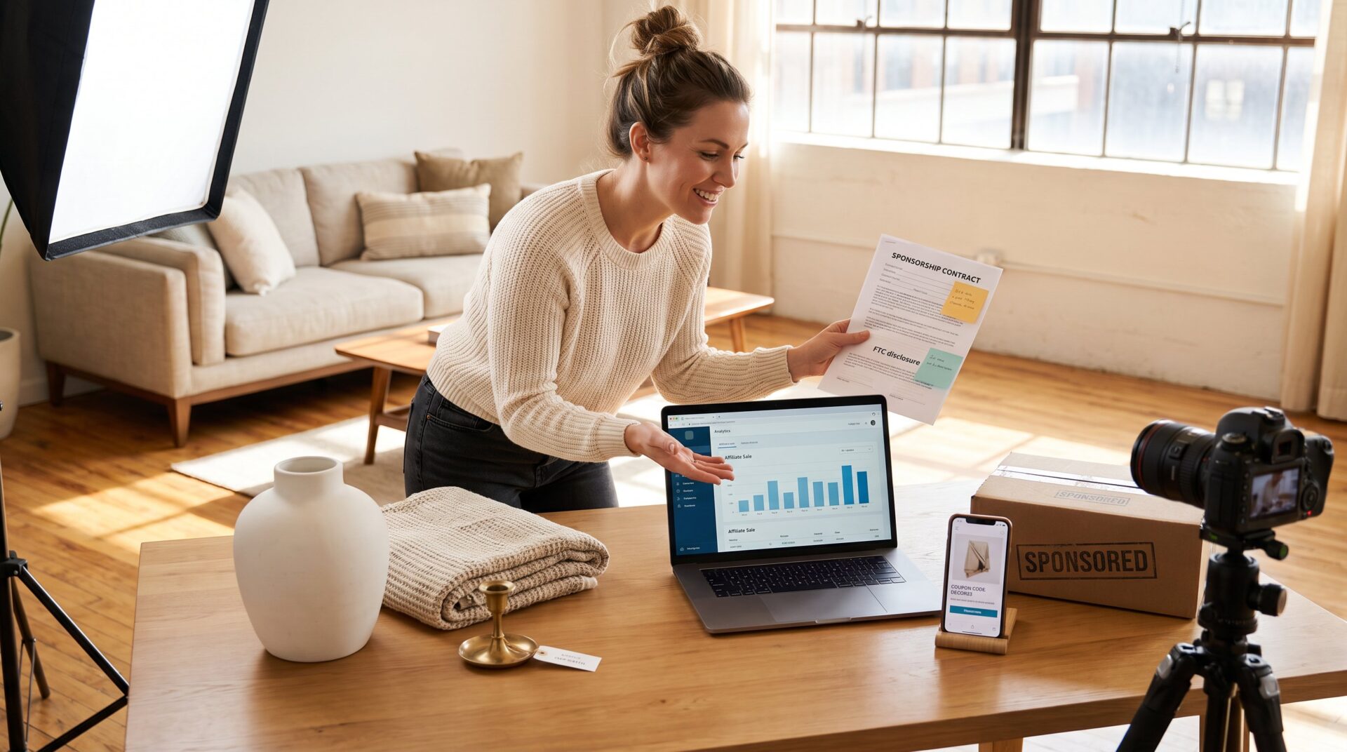 Affiliate Partnerships vs. Sponsored Features: What's the Difference?