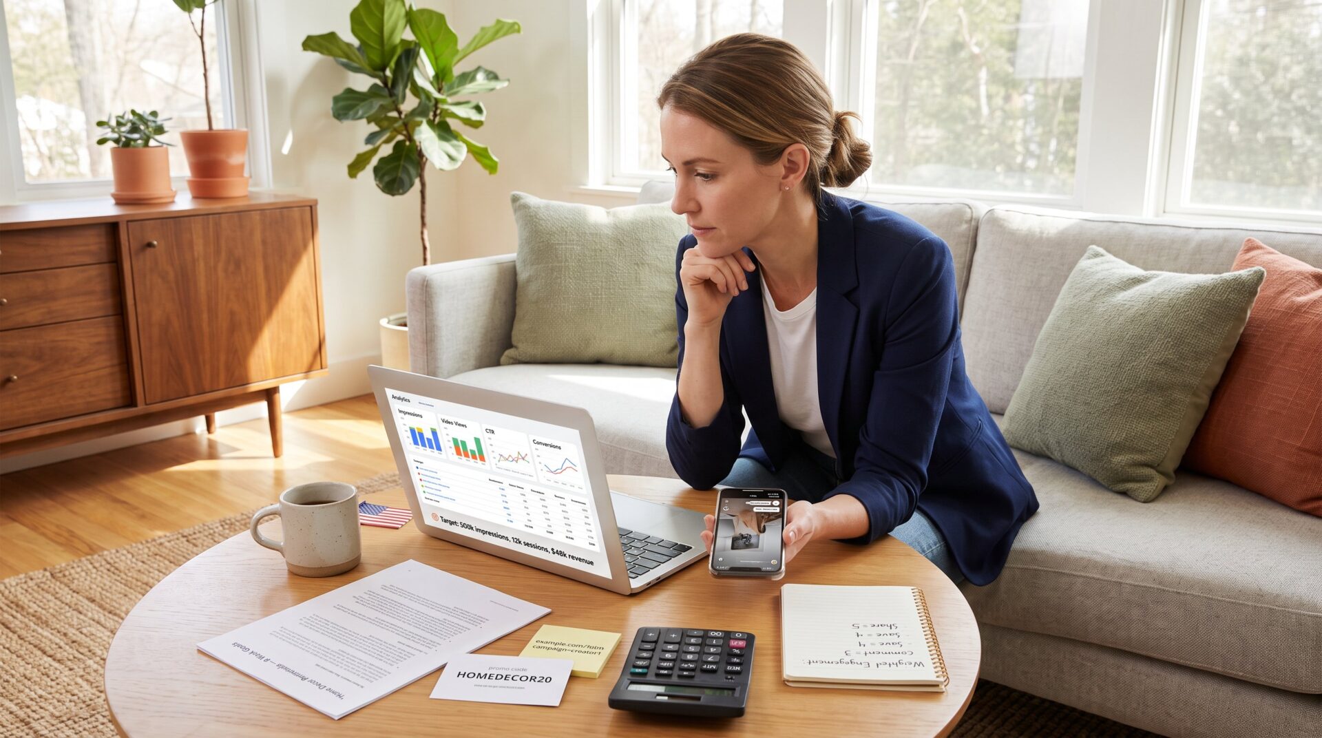 Ways to Measure Results from a Home Decor Content Partnership